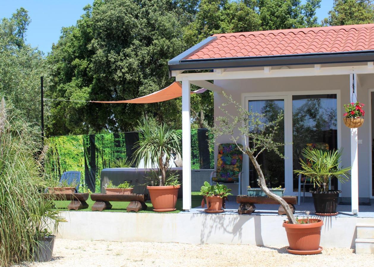 Oliven Garden Villa Rovinj Buitenkant foto