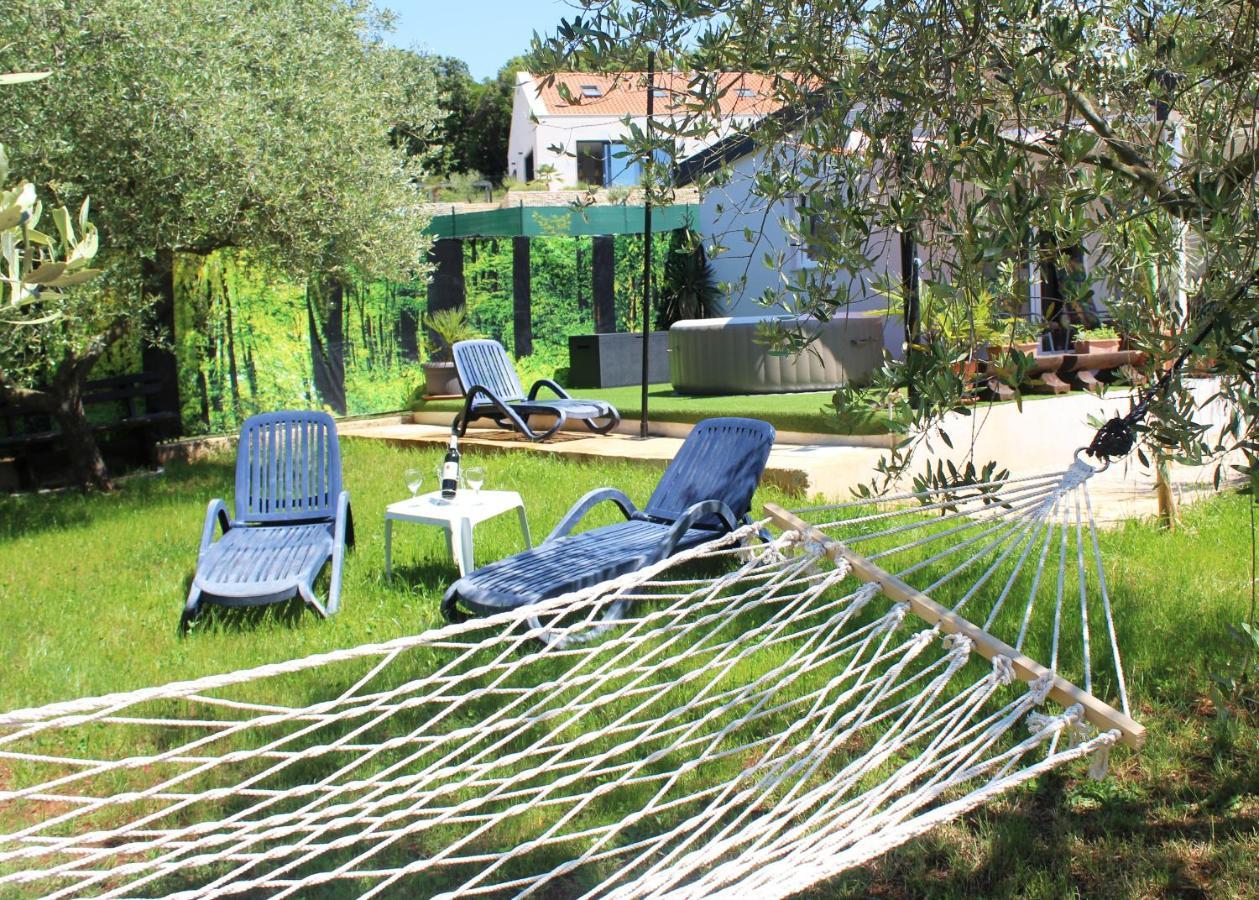 Oliven Garden Villa Rovinj Buitenkant foto